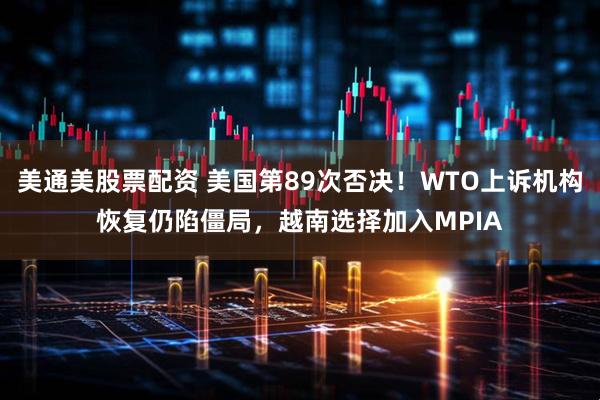 美通美股票配资 美国第89次否决！WTO上诉机构恢复仍陷僵局，越南选择加入MPIA